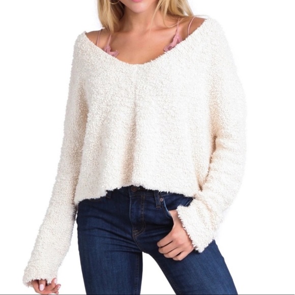 Free People Sweaters - Free People Popcorn Pullover Sweater
